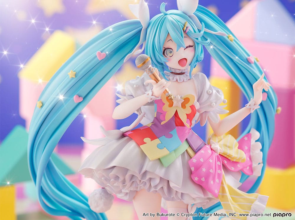 Character Vocal Series 01 Statue 1/7 Hatsune Miku Expo 2023 VR Ver. 26 cm - sofort lieferbar