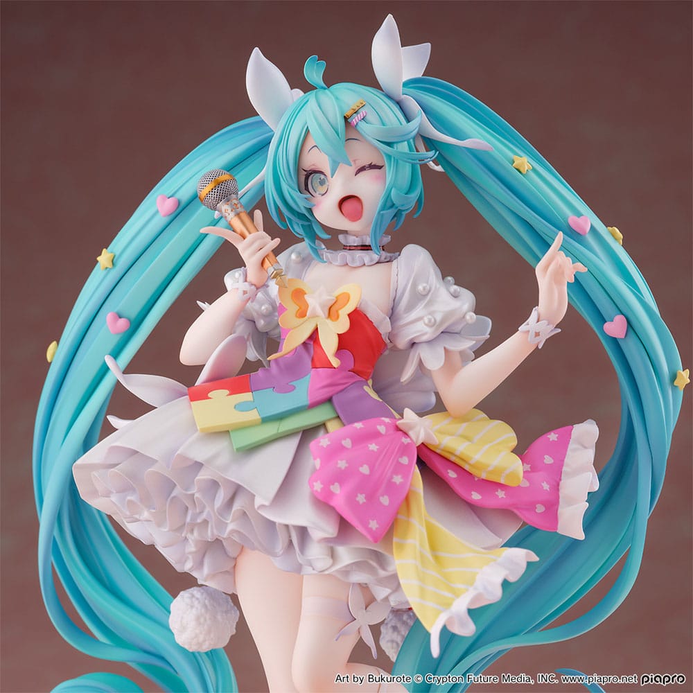 Character Vocal Series 01 Statue 1/7 Hatsune Miku Expo 2023 VR Ver. 26 cm - sofort lieferbar