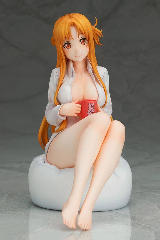 Sword Art Online: Alicization War of Underworld PVC Statue 1/7 Asuna Yuuki White Shirt Ver. (re-run) 17 cm - Versand: 5-7 Tage nach Bestellung