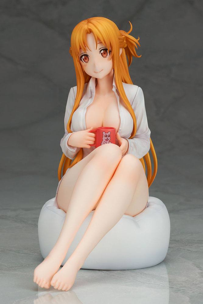 Sword Art Online: Alicization War of Underworld PVC Statue 1/7 Asuna Yuuki White Shirt Ver. (re-run) 17 cm - Versand: 5-7 Tage nach Bestellung