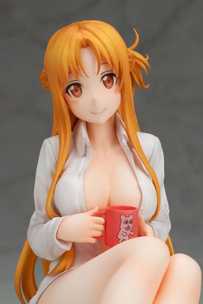 Sword Art Online: Alicization War of Underworld PVC Statue 1/7 Asuna Yuuki White Shirt Ver. (re-run) 17 cm - Versand: 5-7 Tage nach Bestellung