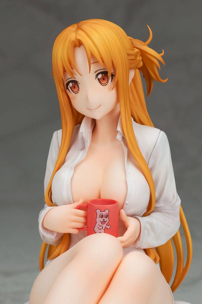 Sword Art Online: Alicization War of Underworld PVC Statue 1/7 Asuna Yuuki White Shirt Ver. (re-run) 17 cm - Versand: 5-7 Tage nach Bestellung