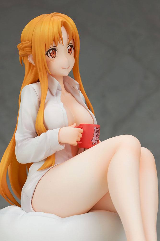 Sword Art Online: Alicization War of Underworld PVC Statue 1/7 Asuna Yuuki White Shirt Ver. (re-run) 17 cm - Versand: 5-7 Tage nach Bestellung