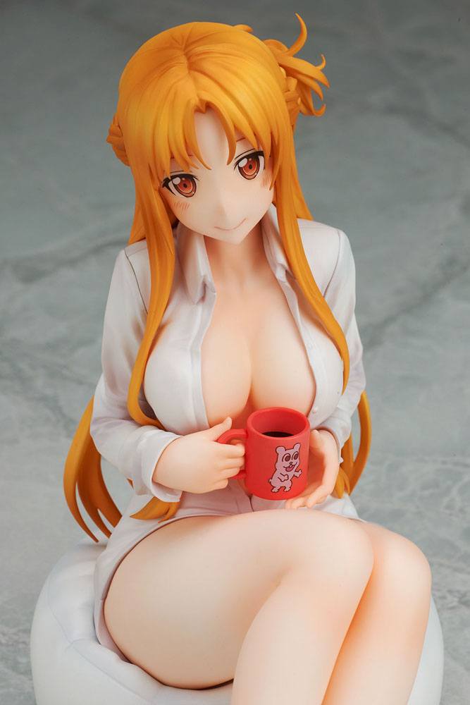Sword Art Online: Alicization War of Underworld PVC Statue 1/7 Asuna Yuuki White Shirt Ver. (re-run) 17 cm - Versand: 5-7 Tage nach Bestellung