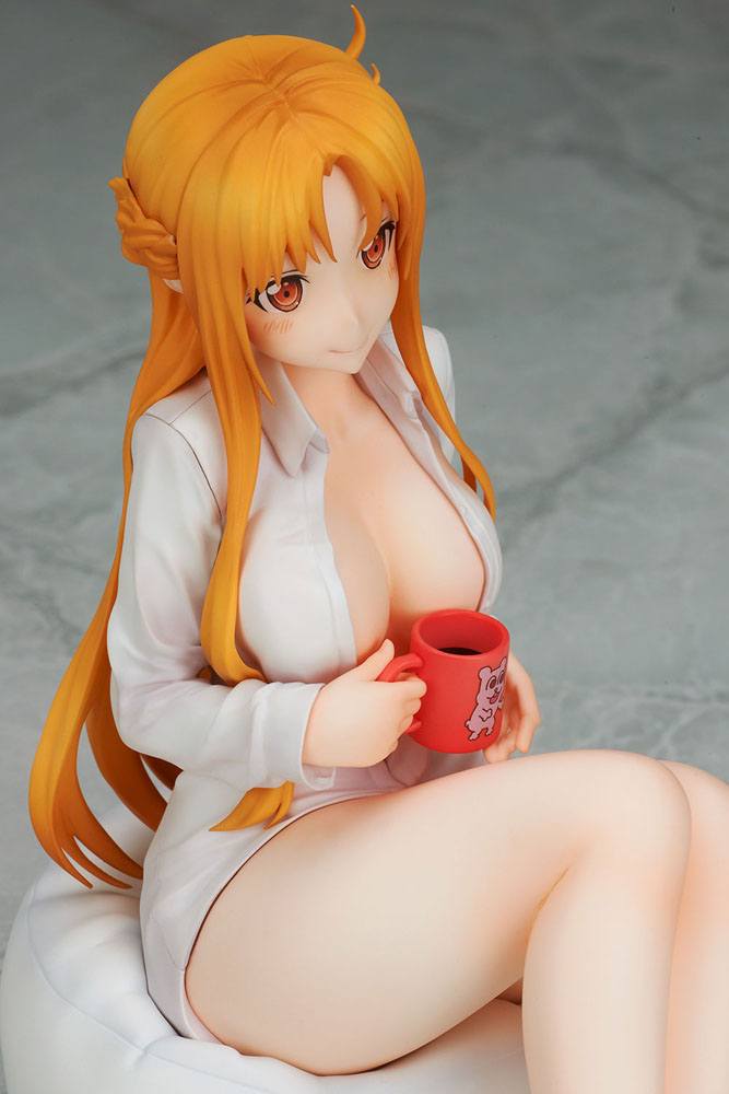 Sword Art Online: Alicization War of Underworld PVC Statue 1/7 Asuna Yuuki White Shirt Ver. (re-run) 17 cm - Versand: 5-7 Tage nach Bestellung