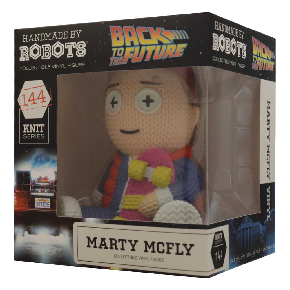 Zurück in die Zukunft Vinyl Figur Marty McFly 13 cm - Versand: 5-7 Tage nach Bestellung