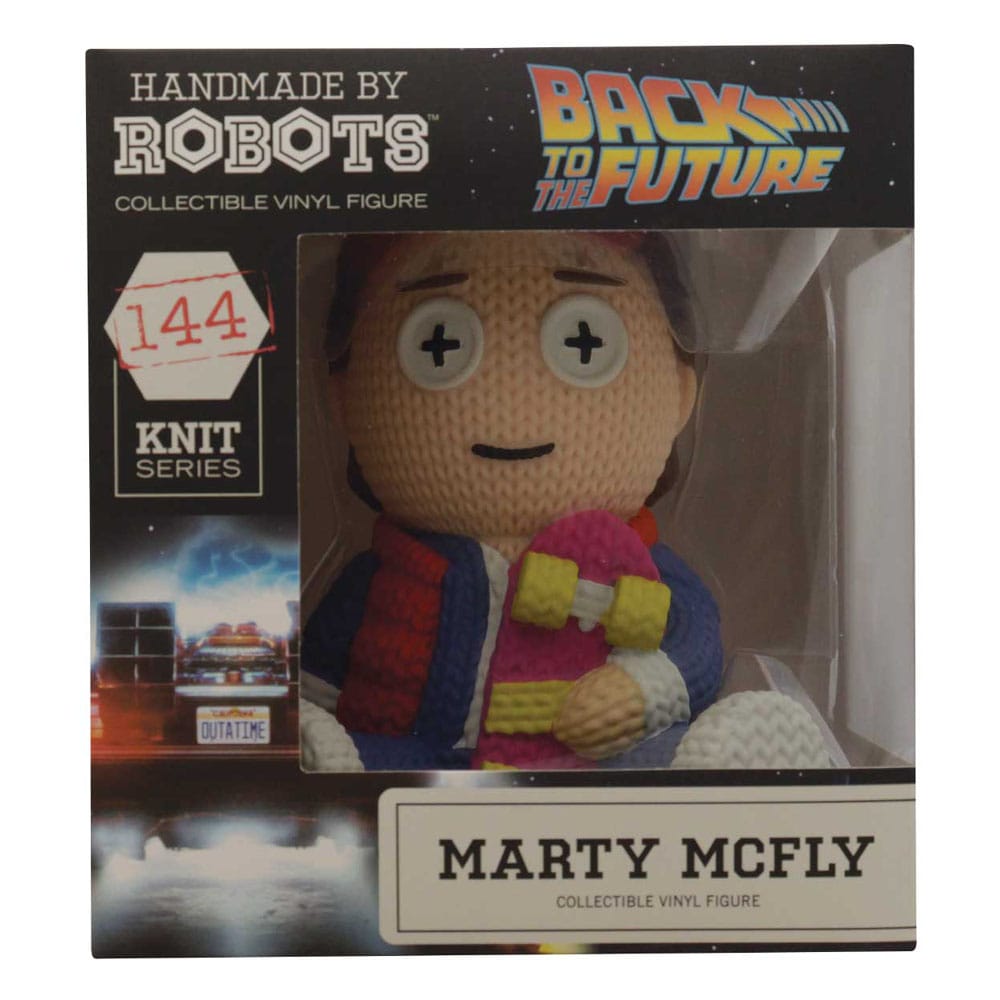 Zurück in die Zukunft Vinyl Figur Marty McFly 13 cm - Versand: 5-7 Tage nach Bestellung