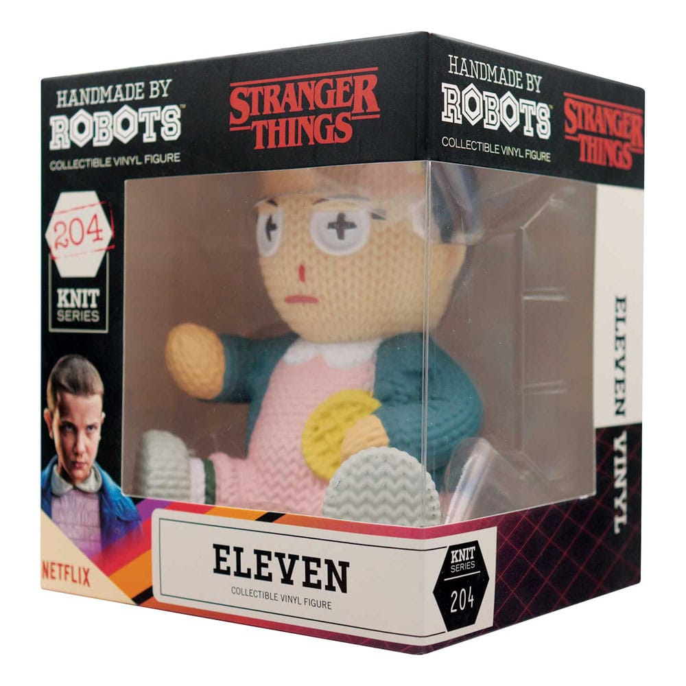 Stranger Things Vinyl Figur Eleven 13 cm   - Versand: 5-7 Tage nach Bestellung