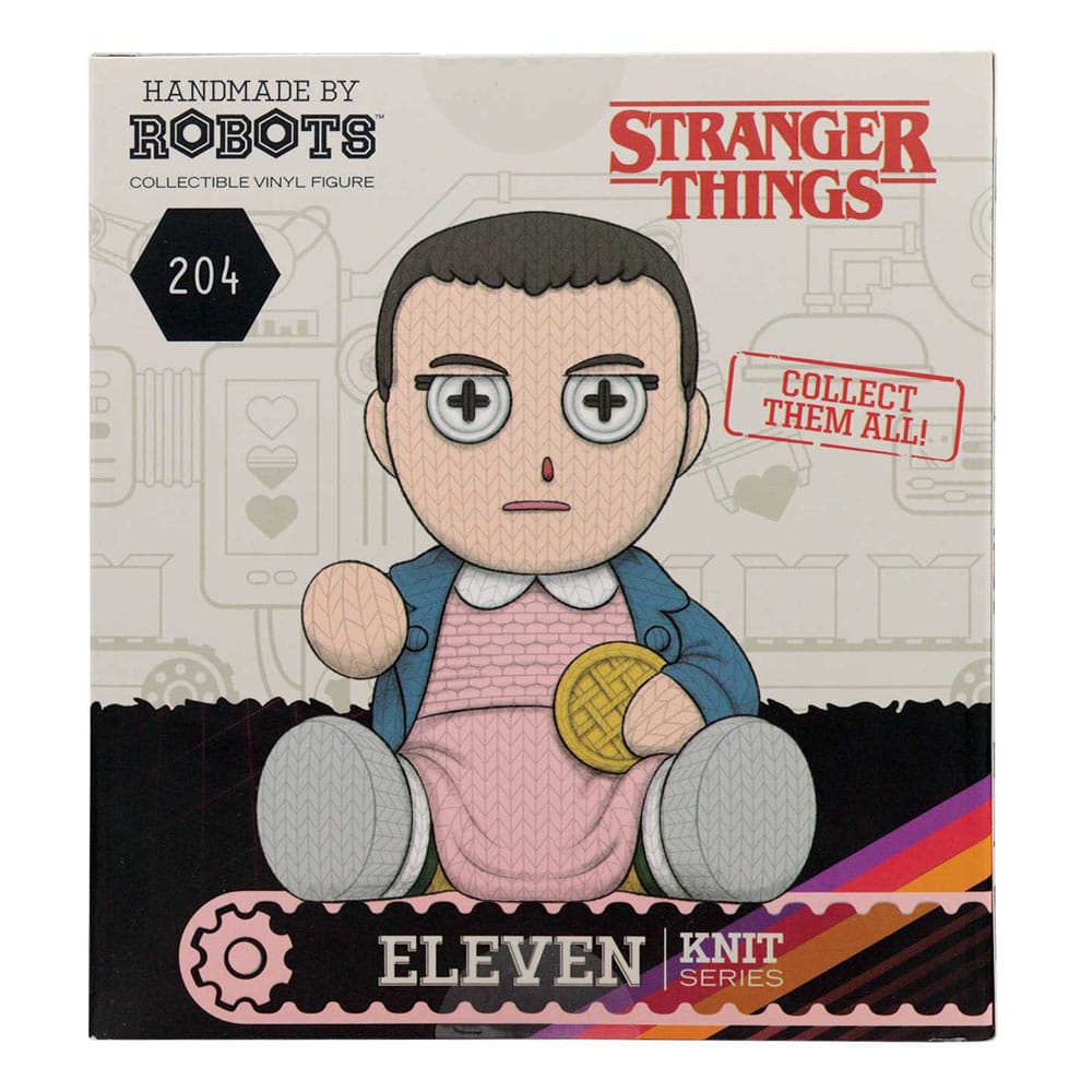 Stranger Things Vinyl Figur Eleven 13 cm   - Versand: 5-7 Tage nach Bestellung