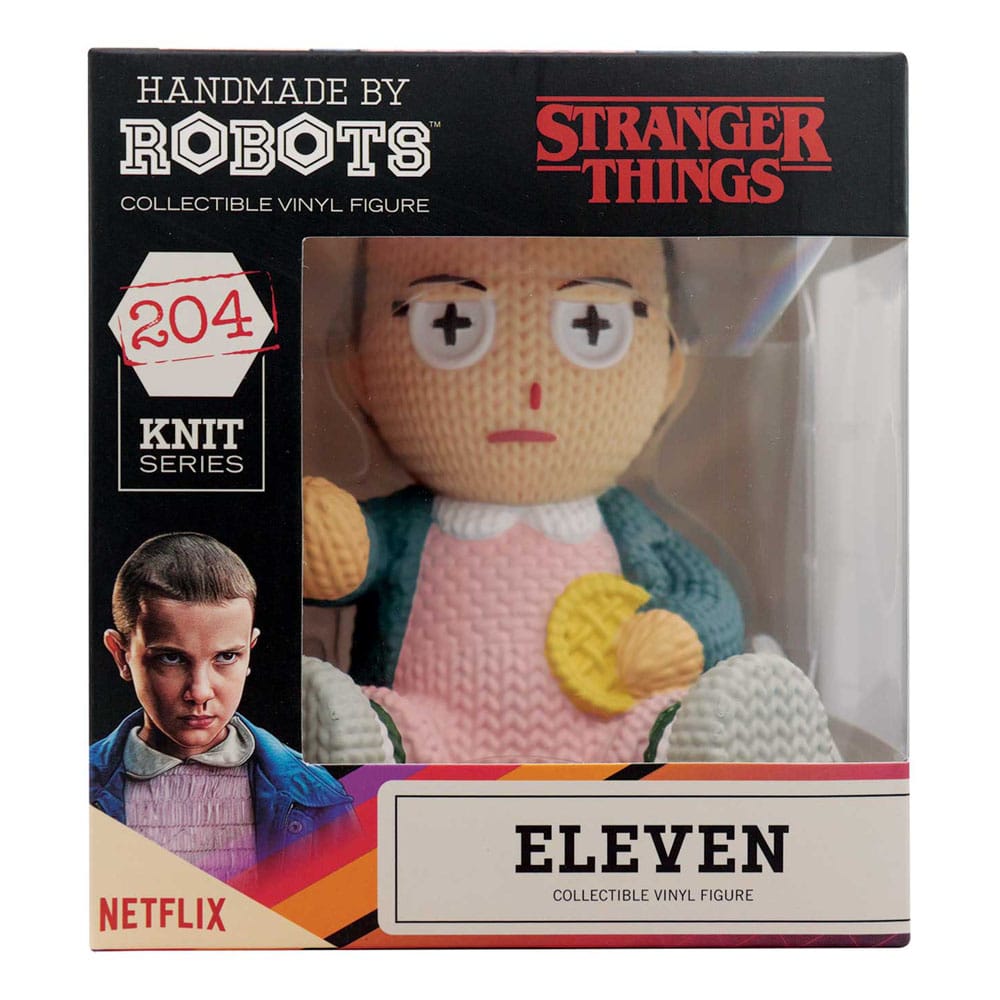 Stranger Things Vinyl Figur Eleven 13 cm   - Versand: 5-7 Tage nach Bestellung