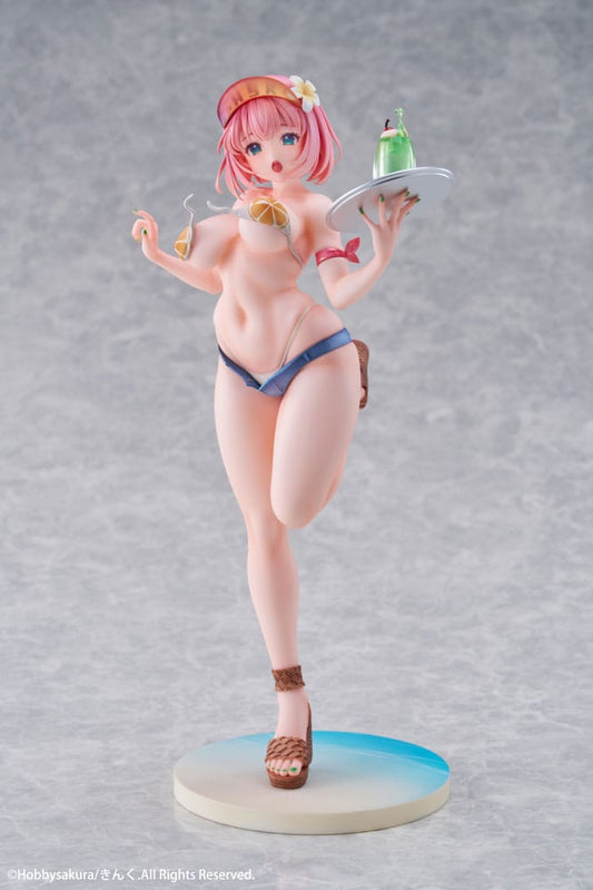 Original Illustration PVC Statue 1/7 Summer Waiter illustration by Kink Limited Edition 25 cm  - Preorder - ETA: 26.11.2025