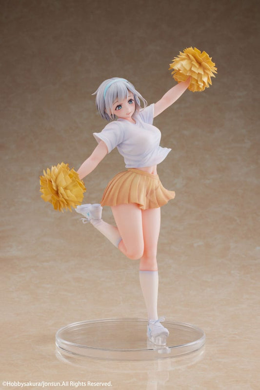 Original Illustration PVC Statue 1/6 Cheerleader Riku illustration by Jonsun 29 cm  - Versand: 5-7 Tage nach Bestellung