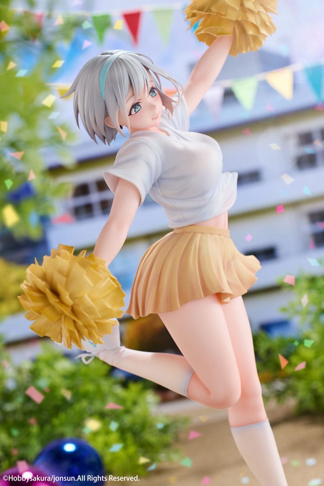Original Illustration PVC Statue 1/6 Cheerleader Riku illustration by Jonsun 29 cm  - Versand: 5-7 Tage nach Bestellung
