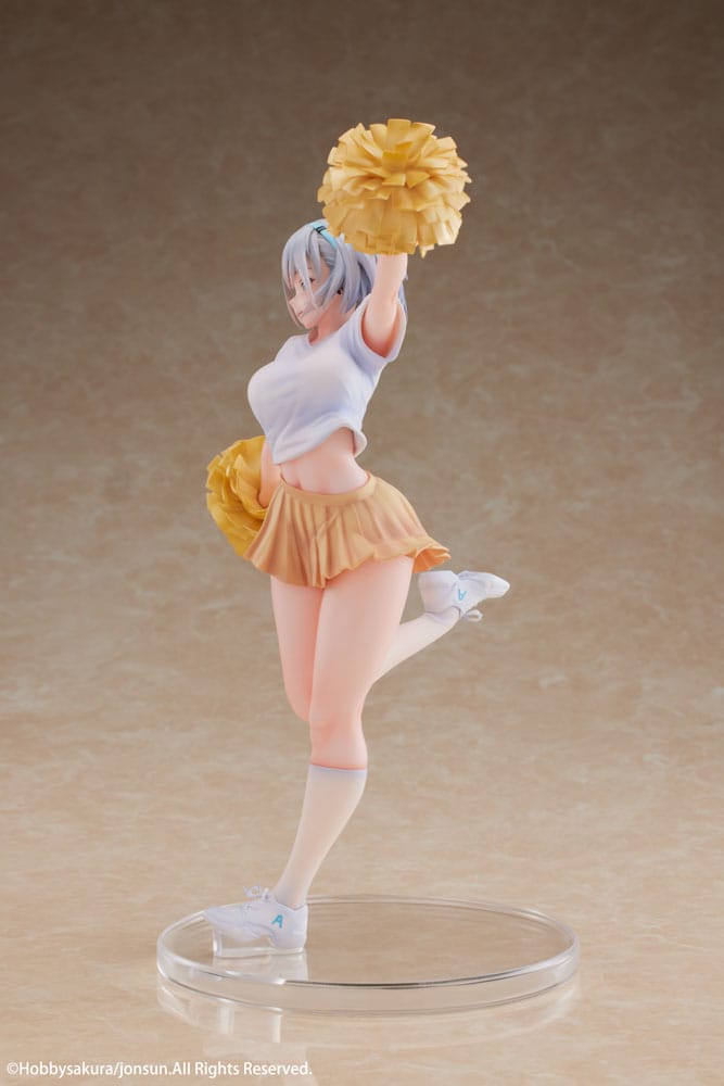 Original Illustration PVC Statue 1/6 Cheerleader Riku illustration by Jonsun 29 cm  - Versand: 5-7 Tage nach Bestellung