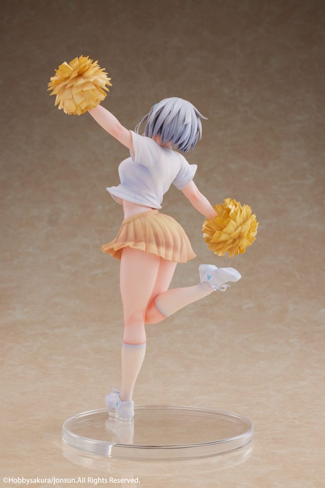 Original Illustration PVC Statue 1/6 Cheerleader Riku illustration by Jonsun 29 cm  - Versand: 5-7 Tage nach Bestellung