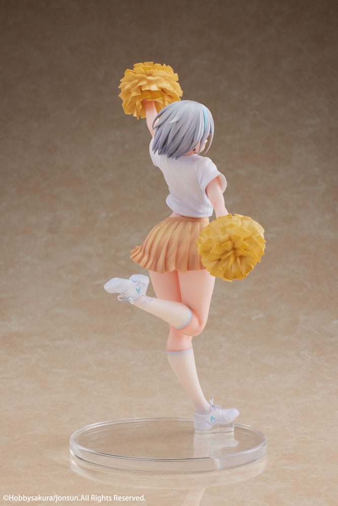 Original Illustration PVC Statue 1/6 Cheerleader Riku illustration by Jonsun 29 cm  - Versand: 5-7 Tage nach Bestellung