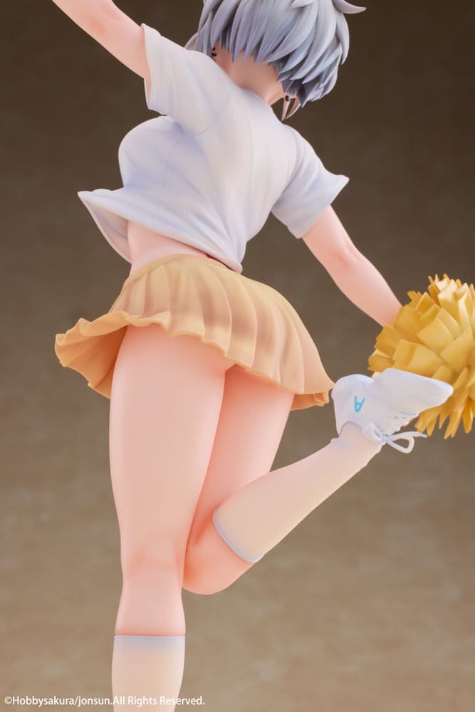 Original Illustration PVC Statue 1/6 Cheerleader Riku illustration by Jonsun 29 cm  - Versand: 5-7 Tage nach Bestellung