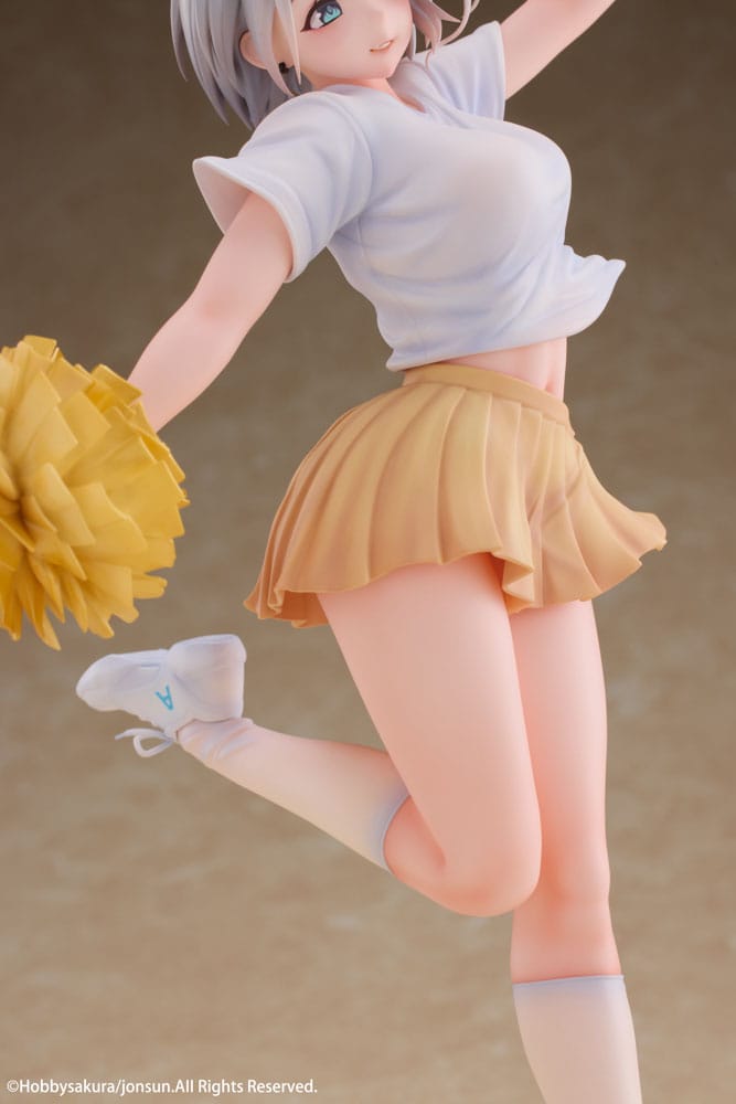 Original Illustration PVC Statue 1/6 Cheerleader Riku illustration by Jonsun 29 cm  - Versand: 5-7 Tage nach Bestellung