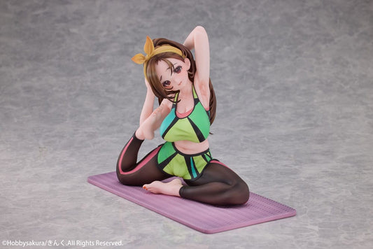 Original Illustration PVC Statue 1/7 Yoga Shoujo illustration by Kinku Bonus Inclusive Limited Edition 14 cm  - Versand: 5-7 Tage nach Bestellung