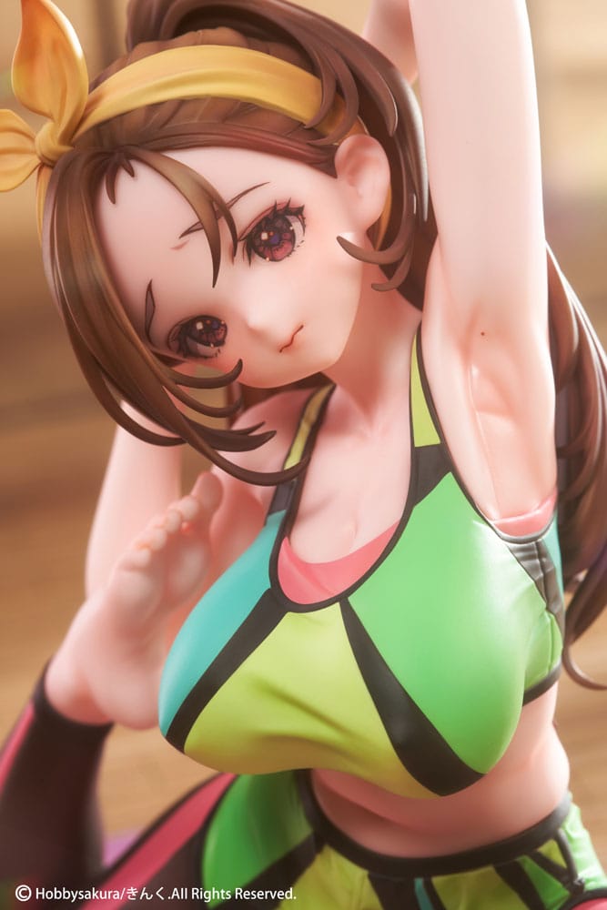 Original Illustration PVC Statue 1/7 Yoga Shoujo illustration by Kinku Bonus Inclusive Limited Edition 14 cm  - Versand: 5-7 Tage nach Bestellung