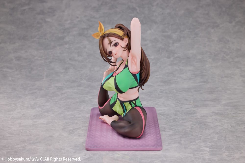 Original Illustration PVC Statue 1/7 Yoga Shoujo illustration by Kinku Bonus Inclusive Limited Edition 14 cm  - Versand: 5-7 Tage nach Bestellung