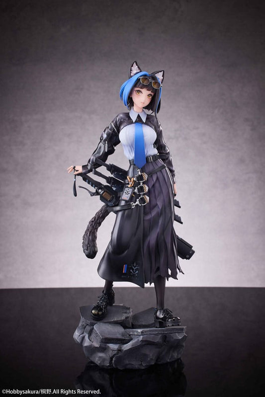 Original Illustration PVC Statue 1/7 Kuro illustration by Kirino 28 cm   - Preorder - ETA: 20.12.2025