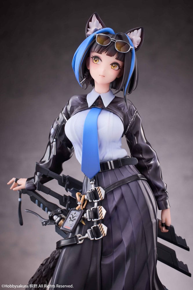 Original Illustration PVC Statue 1/7 Kuro illustration by Kirino 28 cm   - Preorder - ETA: 20.12.2025