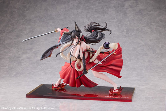 Original Illustration PVC Statue 1/7 Ying Mo illustration by Kishi yasuri 25 cm   - Preorder - ETA: 20.12.2025