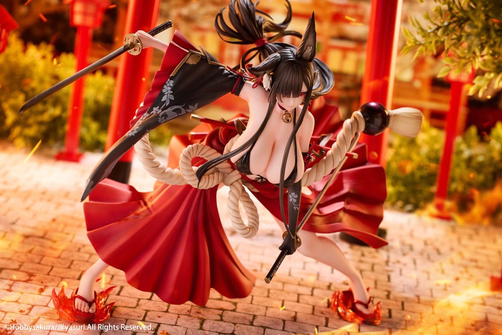 Original Illustration PVC Statue 1/7 Ying Mo illustration by Kishi yasuri 25 cm   - Preorder - ETA: 20.12.2025