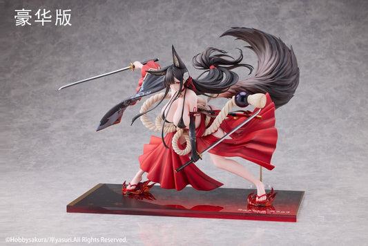Original Illustration PVC Statue 1/7 Ying Mo illustration by Kishi yasuri Deluxe Edition 25 cm   - Preorder - ETA: 20.12.2025