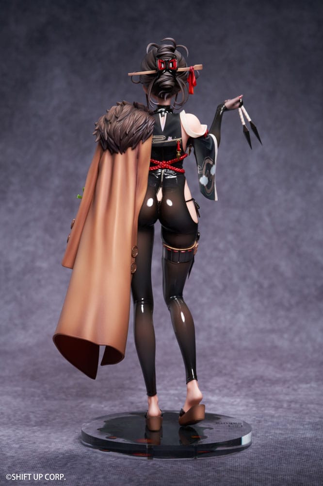 Goddess of Victory: Nikke PVC Statue 1/7 Sakura Midnight Stealth Deluxe Edtition 25 cm      - Versand: 5-7 Tage nach Bestellung