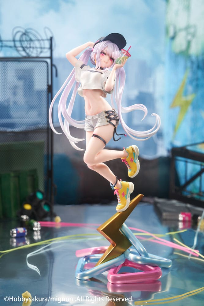 Original Illustration PVC Statue 1/7 Spark illustration by mignon 28 cm   - Preorder - ETA: 20.12.2025