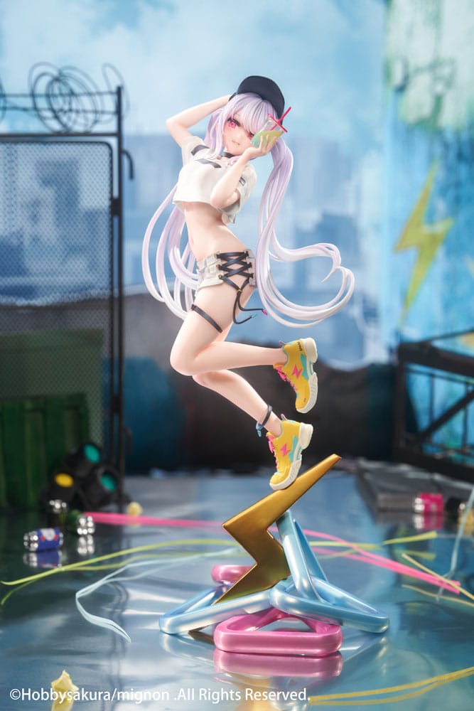 Original Illustration PVC Statue 1/7 Spark illustration by mignon 28 cm   - Preorder - ETA: 20.12.2025