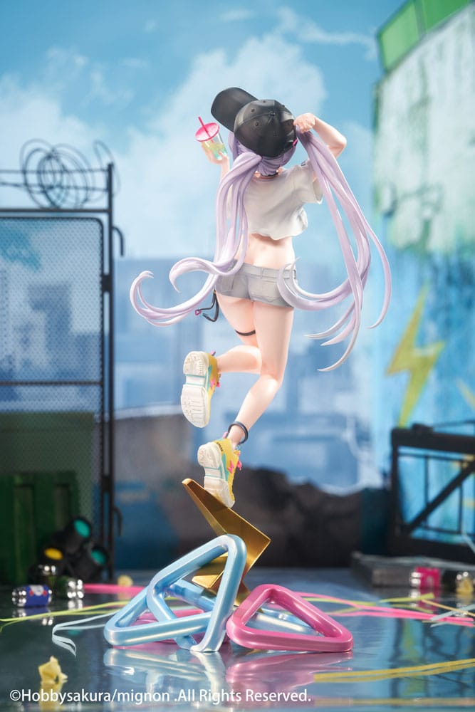 Original Illustration PVC Statue 1/7 Spark illustration by mignon 28 cm   - Preorder - ETA: 20.12.2025