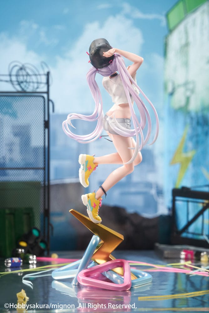 Original Illustration PVC Statue 1/7 Spark illustration by mignon 28 cm   - Preorder - ETA: 20.12.2025