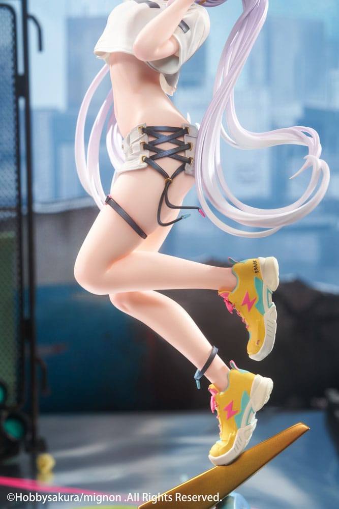 Original Illustration PVC Statue 1/7 Spark illustration by mignon 28 cm   - Preorder - ETA: 20.12.2025