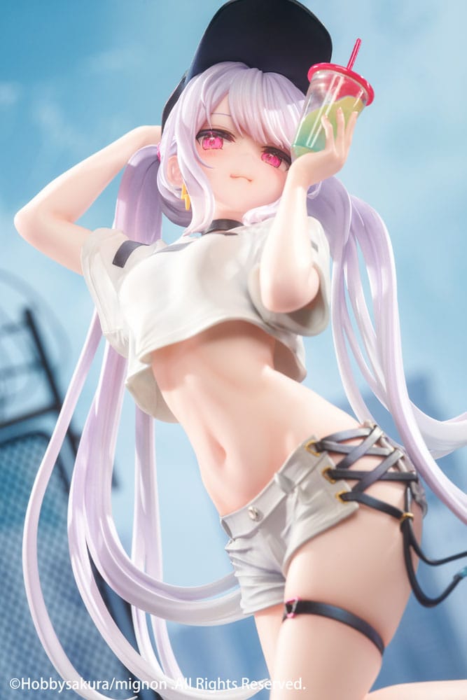 Original Illustration PVC Statue 1/7 Spark illustration by mignon 28 cm   - Preorder - ETA: 20.12.2025