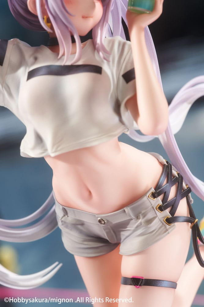 Original Illustration PVC Statue 1/7 Spark illustration by mignon 28 cm   - Preorder - ETA: 20.12.2025