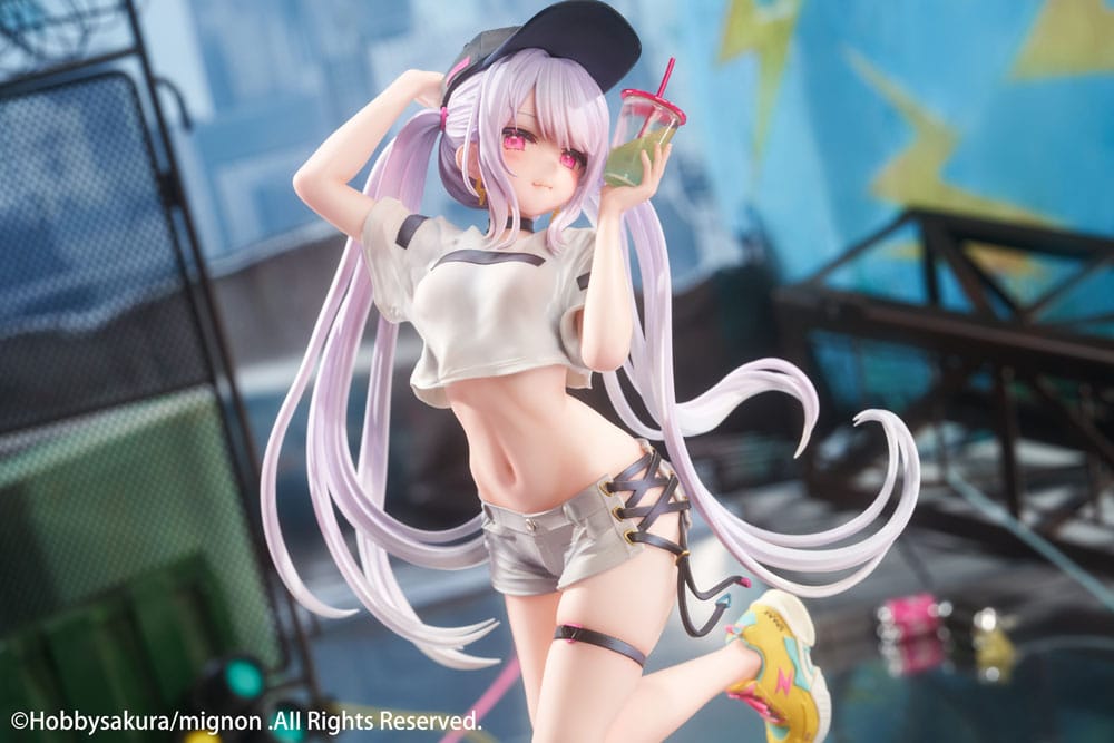 Original Illustration PVC Statue 1/7 Spark illustration by mignon 28 cm   - Preorder - ETA: 20.12.2025