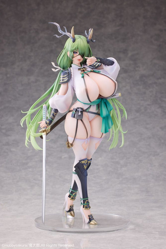 Original Character PVC Statue 1/6 Dokuganryu-chan Illustrated by Mataro Deluxe Edition 30 cm   - Preorder - ETA: 20.12.2025