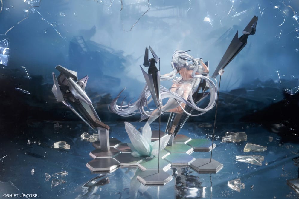 Goddess of Victory: Nikke PVC Statue 1/4 Nikke Cinderella Deluxe 57 cm - Versand: 7 Tage nach Bestellung