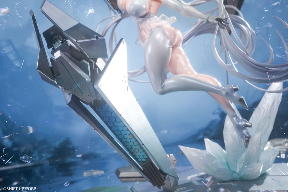 Goddess of Victory: Nikke PVC Statue 1/4 Nikke Cinderella Deluxe 57 cm - Versand: 7 Tage nach Bestellung