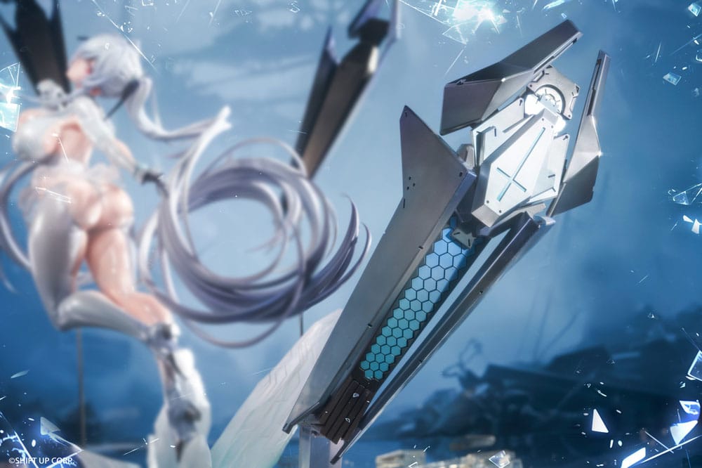 Goddess of Victory: Nikke PVC Statue 1/4 Nikke Cinderella Deluxe 57 cm - Versand: 7 Tage nach Bestellung