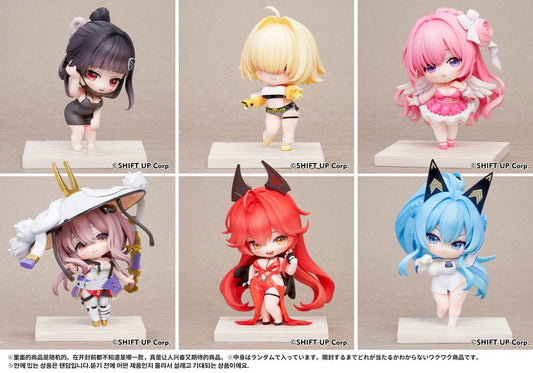 Goddess of Victory: Nikke SAC Series Mini-Figuren 6er-Pack Chibi Vol. 2 10 cm      - Preorder - ETA: 25.02.2026