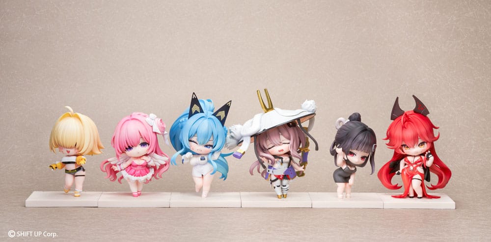 Goddess of Victory: Nikke SAC Series Mini-Figuren 6er-Pack Chibi Vol. 2 10 cm      - Preorder - ETA: 25.02.2026