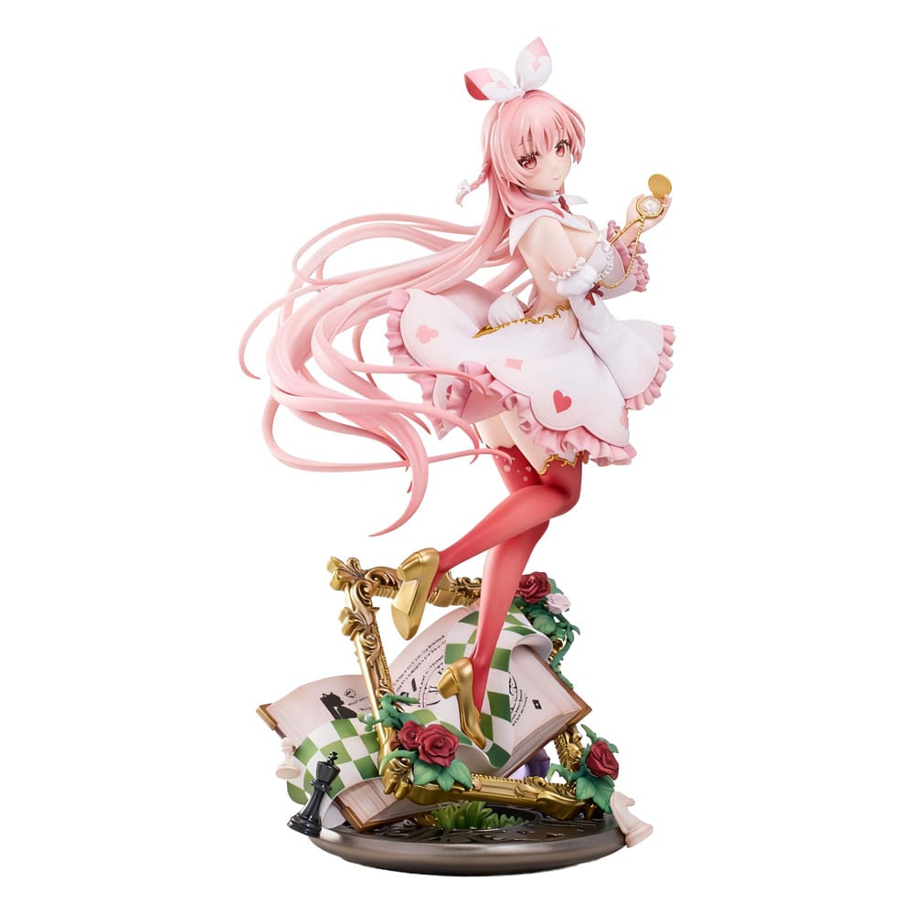 Original Character PVC Statue 1/7 White Rabbit Rosu Wonderland Ver. Illustrated by Rosuuri 29 cm - Preorder - ETA: 26.10.2026