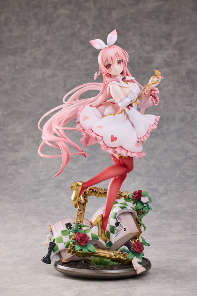 Original Character PVC Statue 1/7 White Rabbit Rosu Wonderland Ver. Illustrated by Rosuuri 29 cm - Preorder - ETA: 26.10.2026