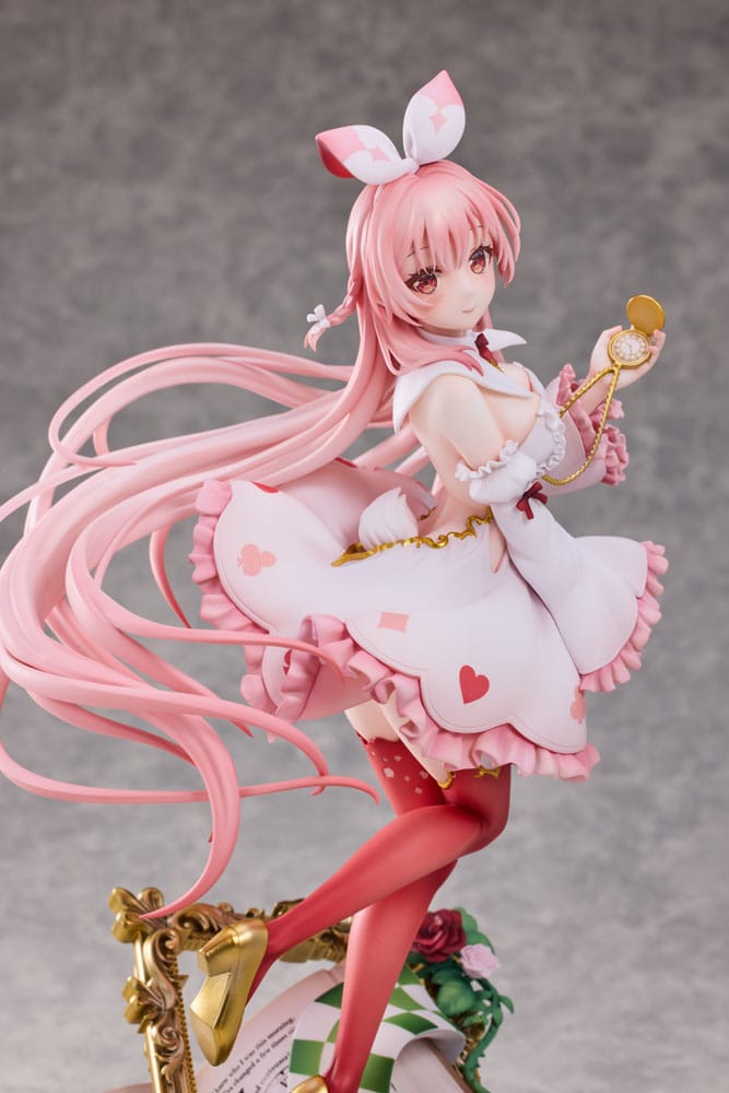 Original Character PVC Statue 1/7 White Rabbit Rosu Wonderland Ver. Illustrated by Rosuuri 29 cm - Preorder - ETA: 26.10.2026