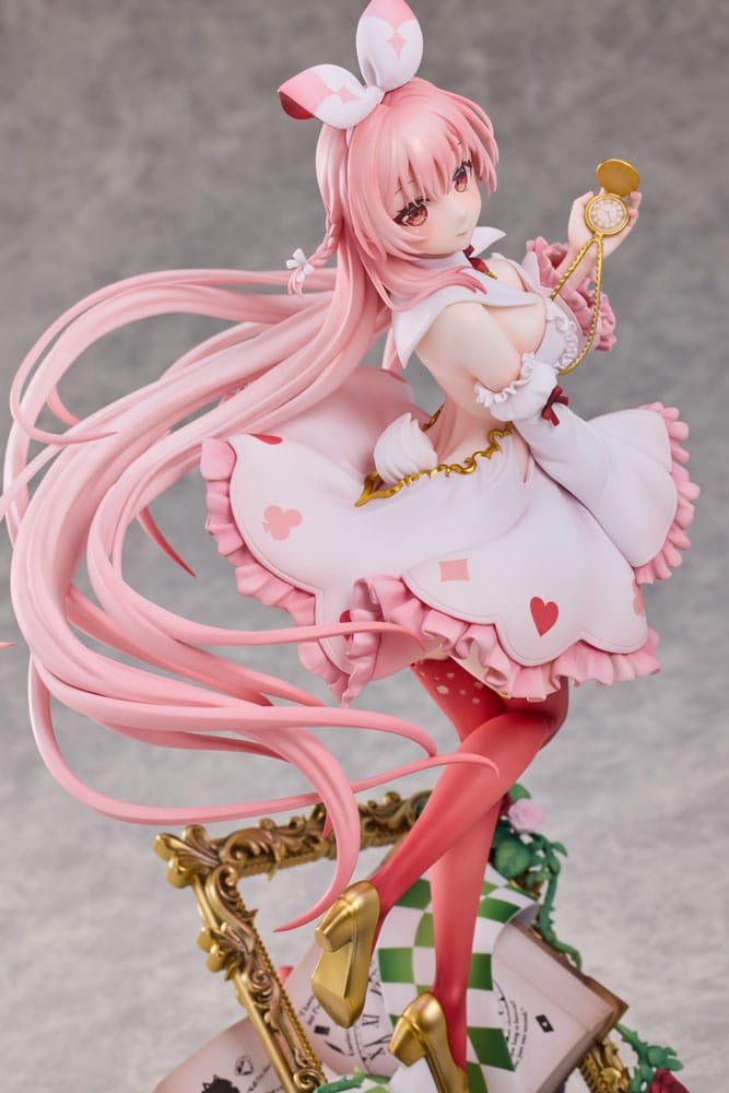 Original Character PVC Statue 1/7 White Rabbit Rosu Wonderland Ver. Illustrated by Rosuuri 29 cm - Preorder - ETA: 26.10.2026