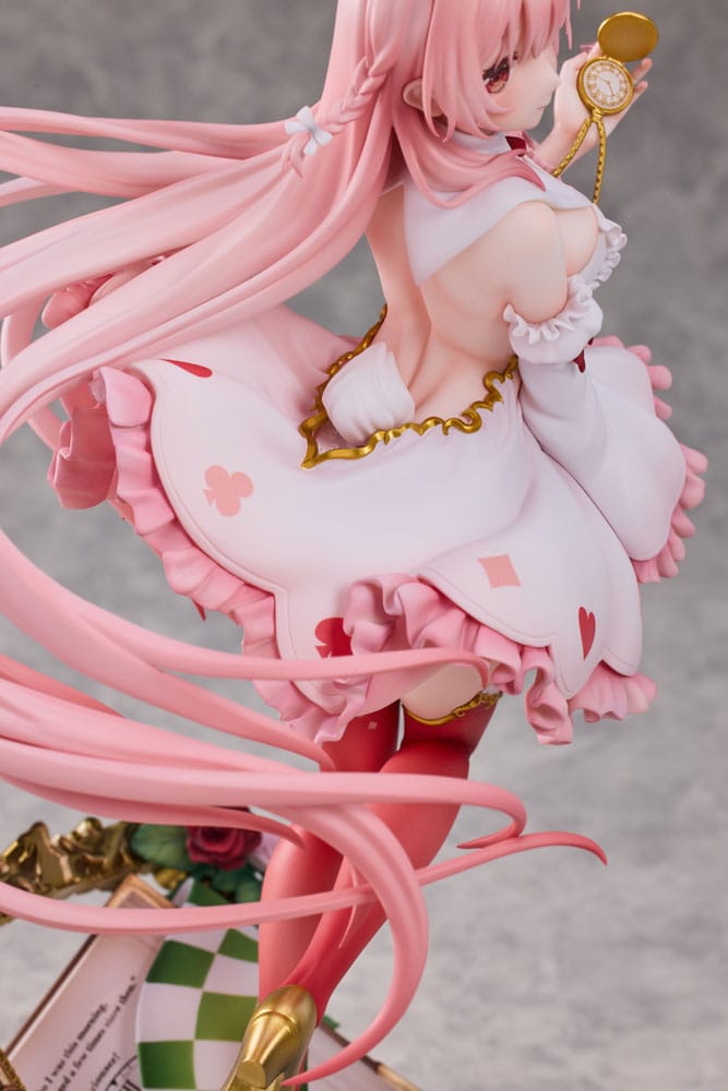 Original Character PVC Statue 1/7 White Rabbit Rosu Wonderland Ver. Illustrated by Rosuuri 29 cm - Preorder - ETA: 26.10.2026
